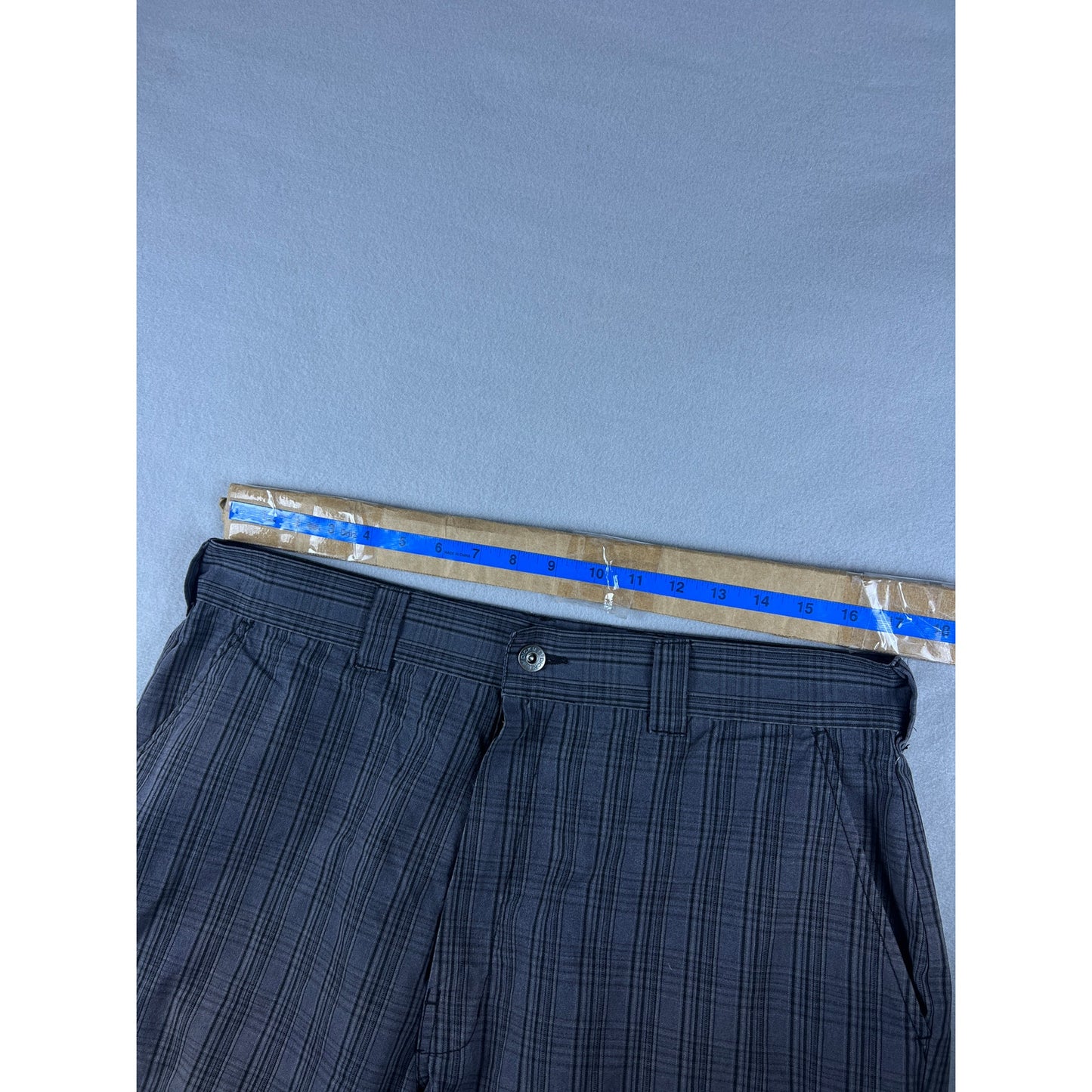 Y2k Plaid Gray Dickies Shorts - 34