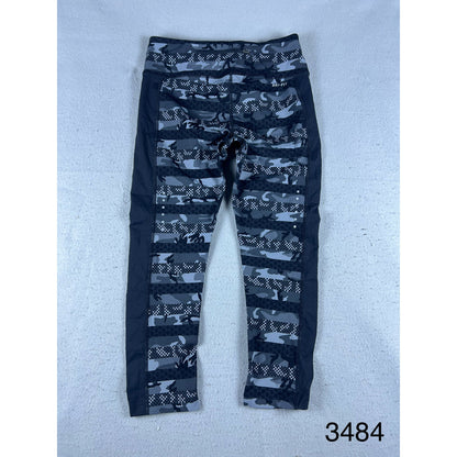 Nike Camo Dri-Fit Leggings Womens - M