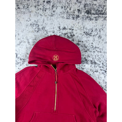 Lululemon Red Scuba Oversized Hoodie - XS/S