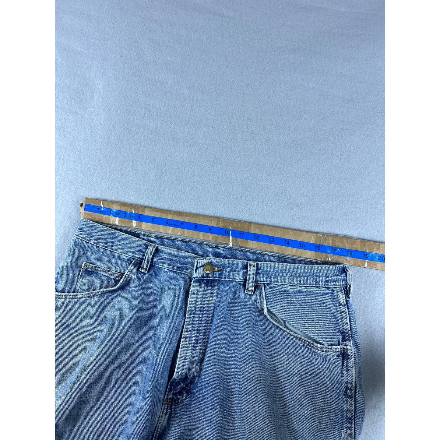 Vintage Wrangler Denim Shorts - 36