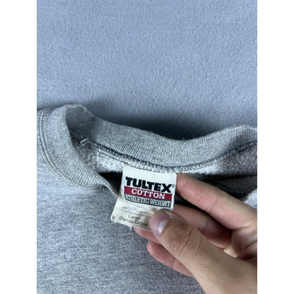 Vintage Tultex Athletic Weight Sweatshirt - L