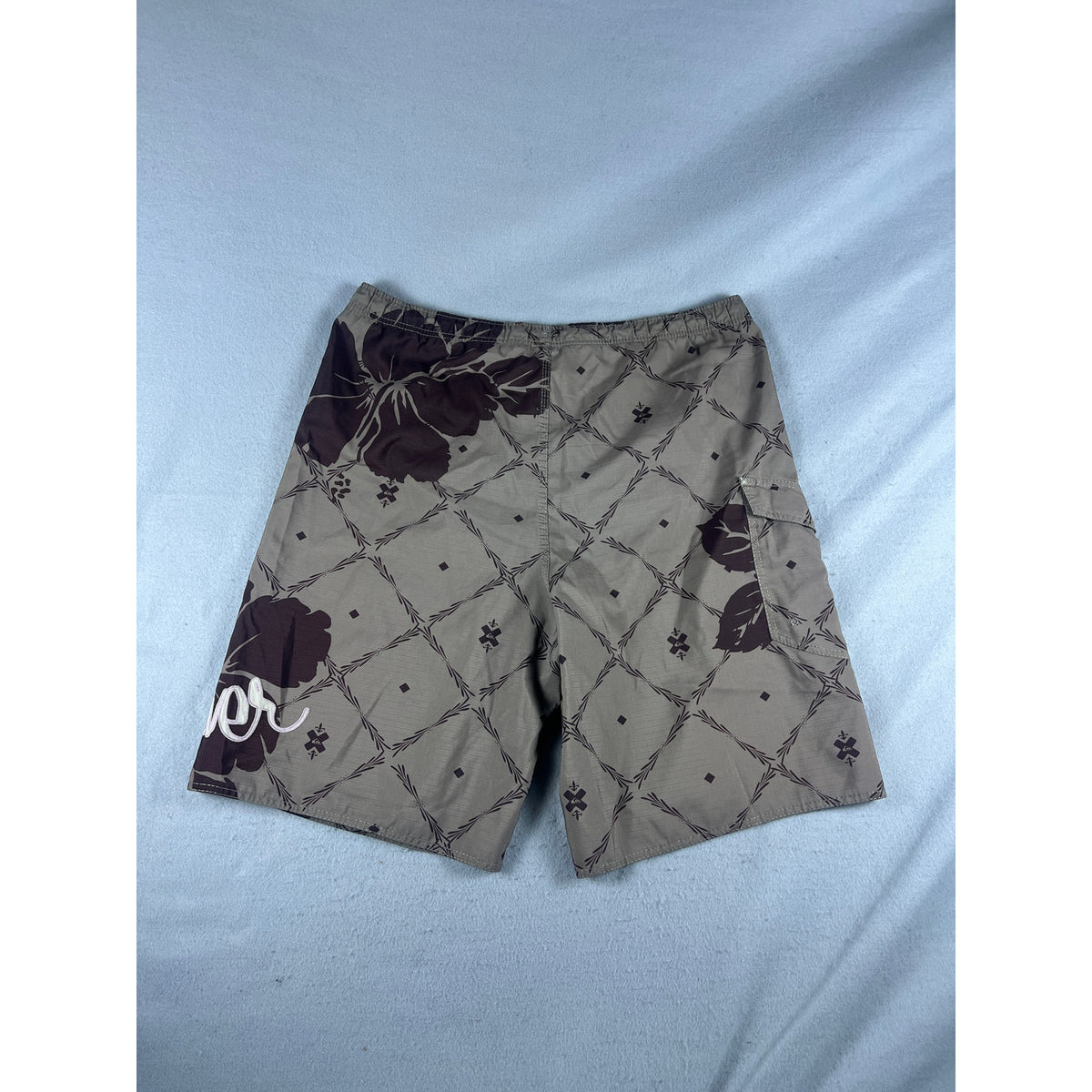Quiksilver Floral Board Swim Trunks - XL