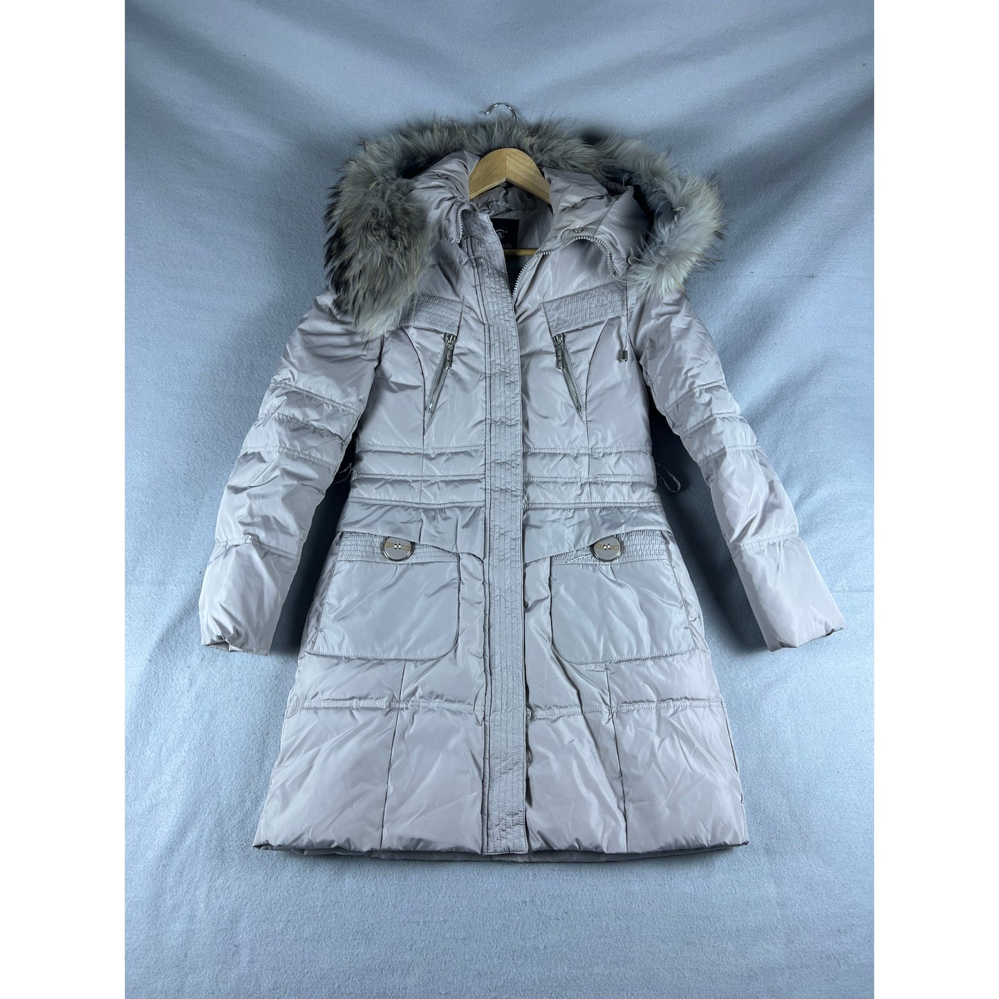 HaiLuoZi Puffer Parka Coat Womens - S