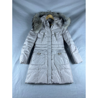 HaiLuoZi Puffer Parka Coat Womens - S