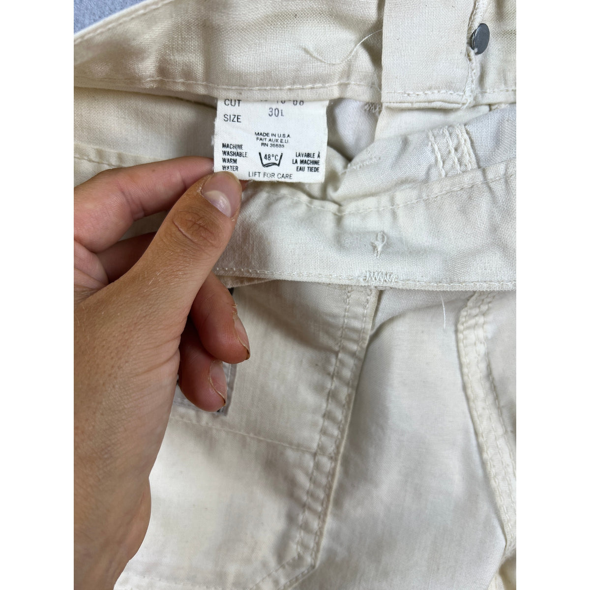 Vintage 70s Male Bell Bottom Jeans - 30