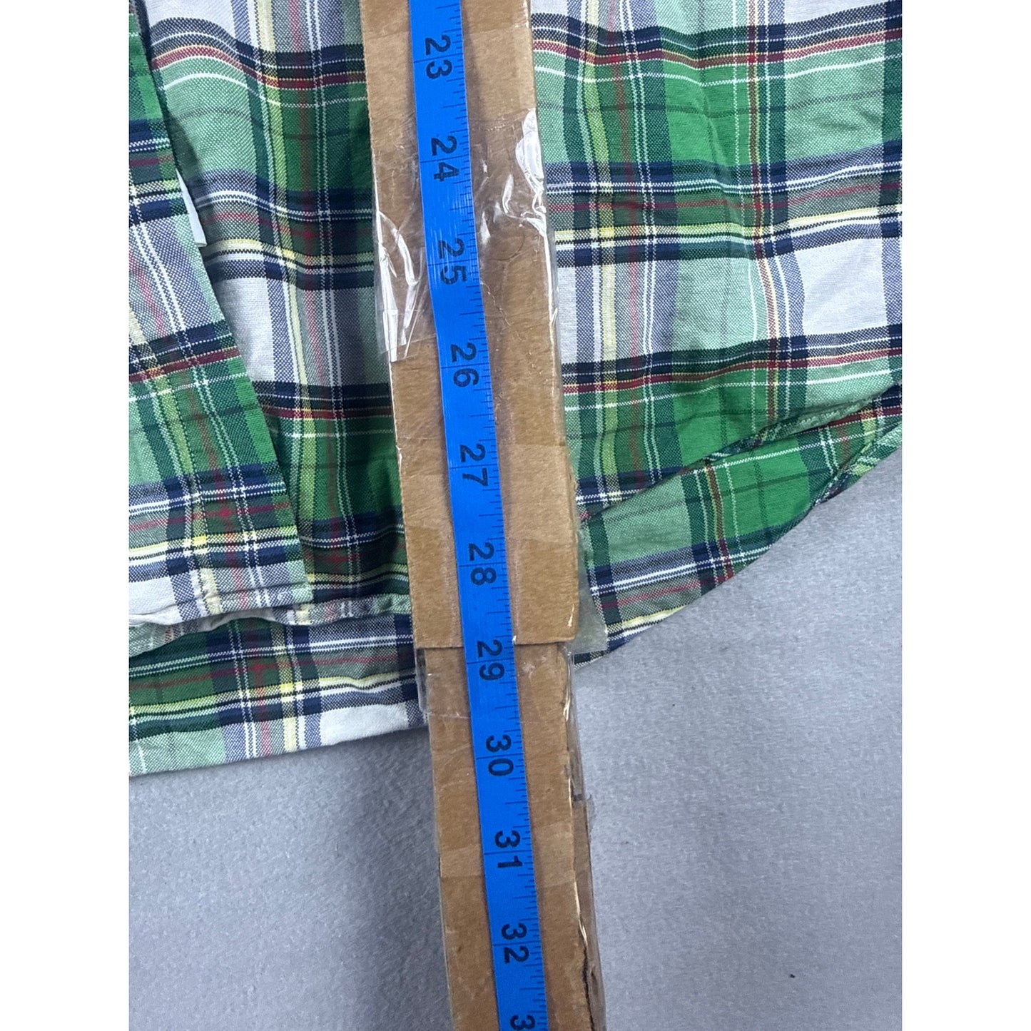 Ralph Lauren Custom Fit Plaid Shirt - XXL