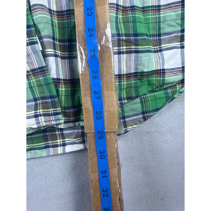 Ralph Lauren Custom Fit Plaid Shirt - XXL