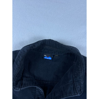 Kuhl Black Button Up Shirt - XXL