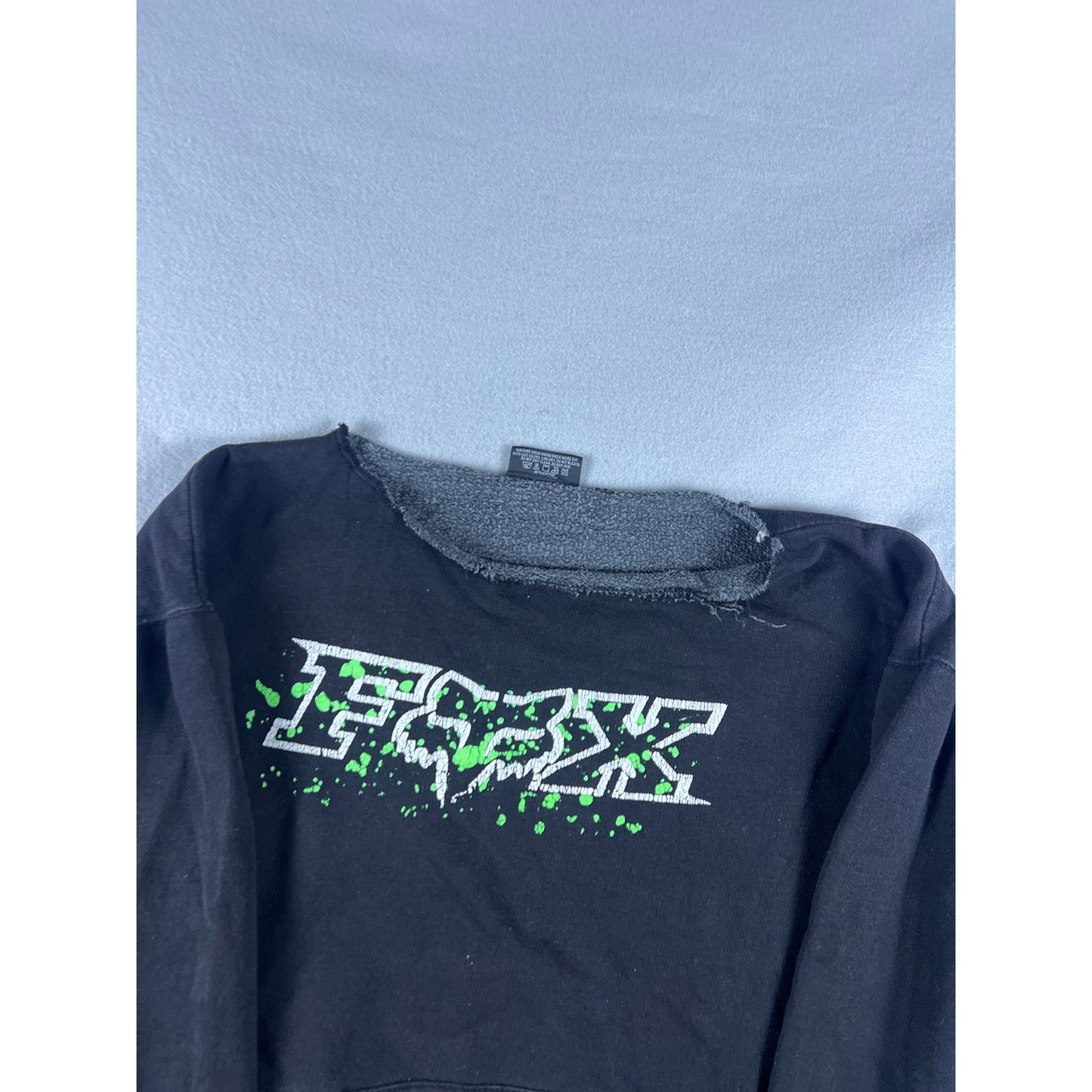 Fox Racing Spellout Oversized Sweatshirt - XL