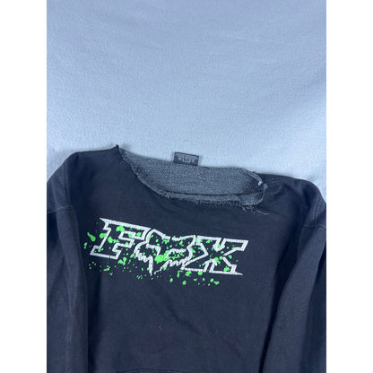 Fox Racing Spellout Oversized Sweatshirt - XL