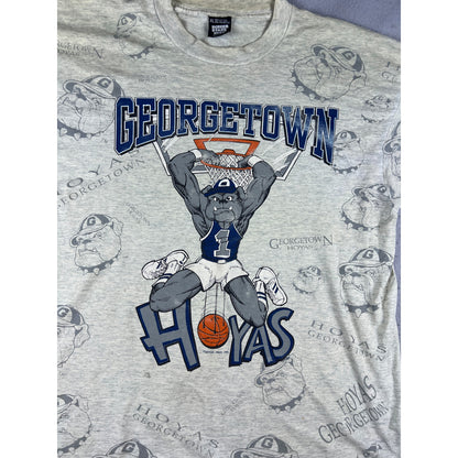 Vintage Georgetown Hoyas T-Shirt - XL