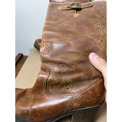 Ariat Studded Western Boots Womens - 9B