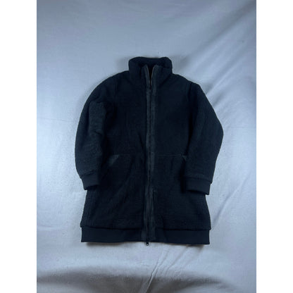 Athleta Sherpa Fleece Tugga Coat Womens - LT