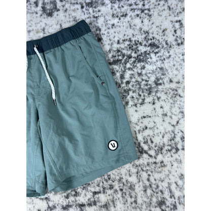 Vuori Mens Medium Green Kore Shorts - M