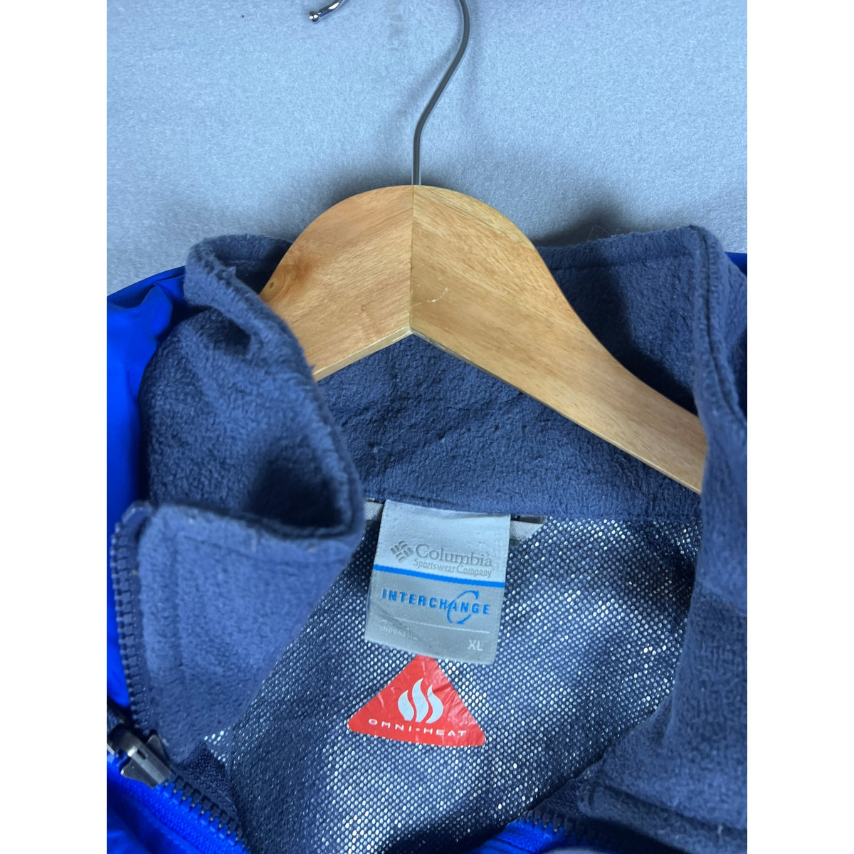 Columbia Interchange Omni-Tech Jacket - XL