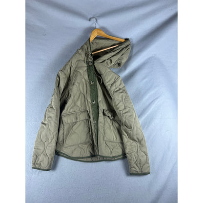 Youth Quilted Puffer Jacket - XL