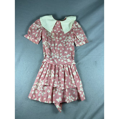 Vintage Butterflies Dress Girls - M