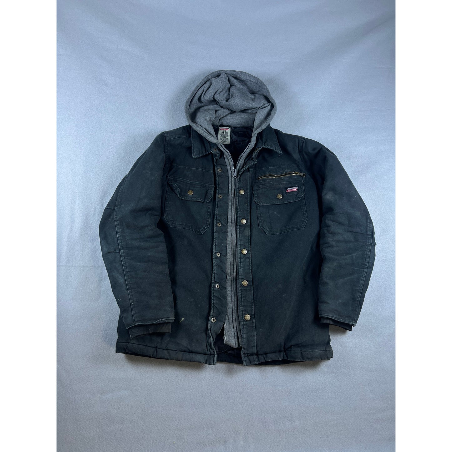 Dickies Workwear Canvas Jacket - S Black