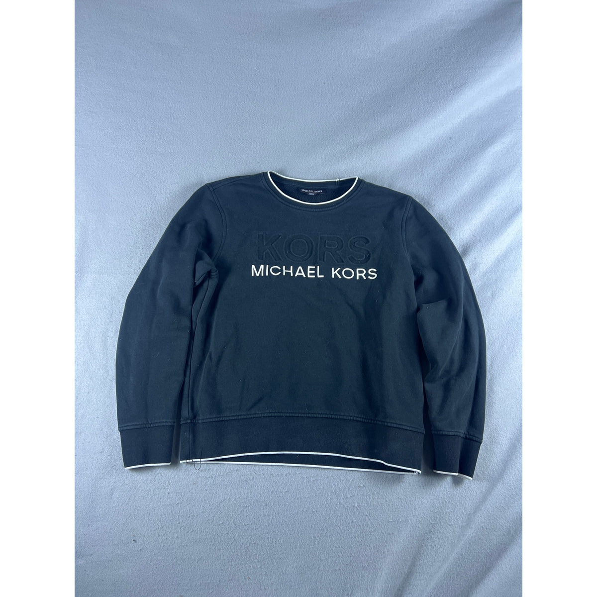 Michael Kors Logo Spellout Sweatshirt - M