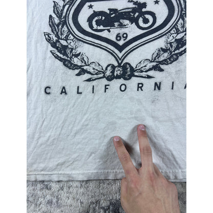 Vintage Los Angeles Motor Company Tee - M