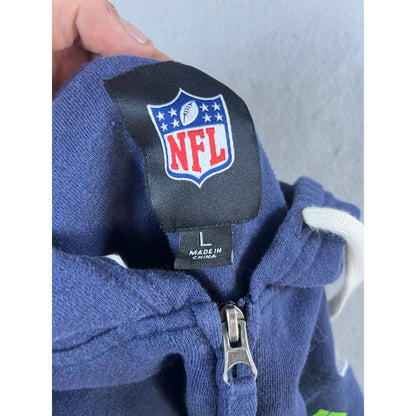 NFL Seattle Seahawks Football Hoodie - L