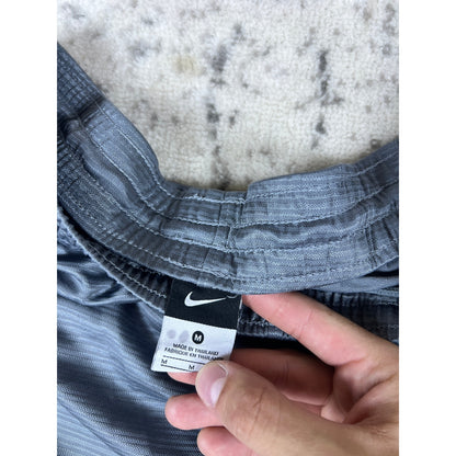 Vintage Grey Nike Basketball Shorts - M
