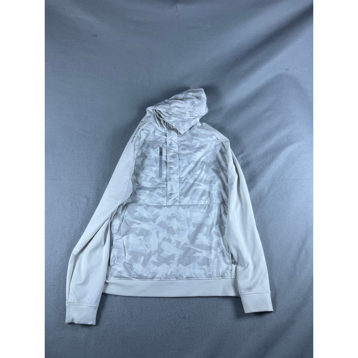 Peter Millar Pursuit Camo Pullover Hoodie - M