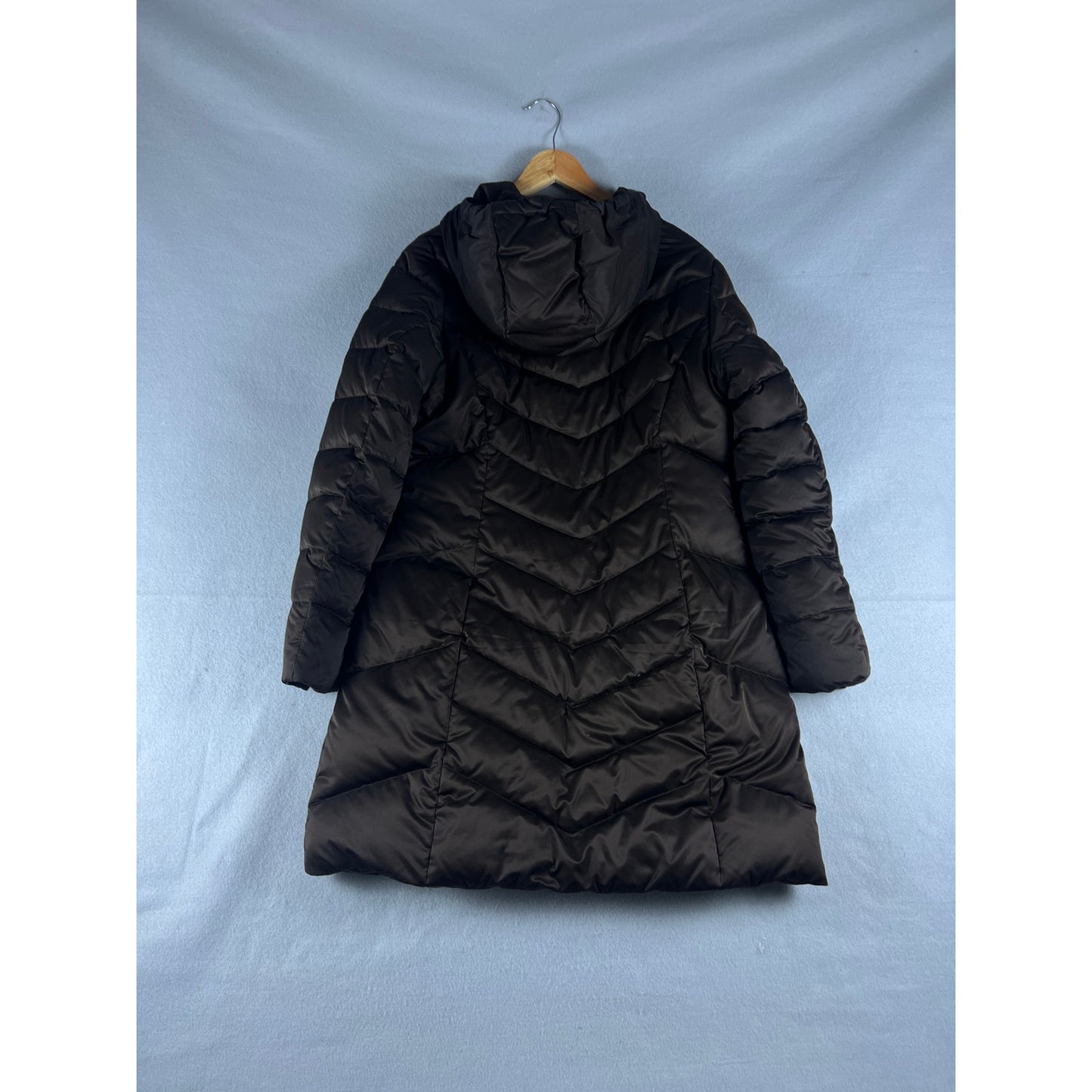 Eddie Bauer EB550 Down Parka Coat Womens - M