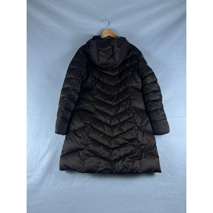 Eddie Bauer EB550 Down Parka Coat Womens - M