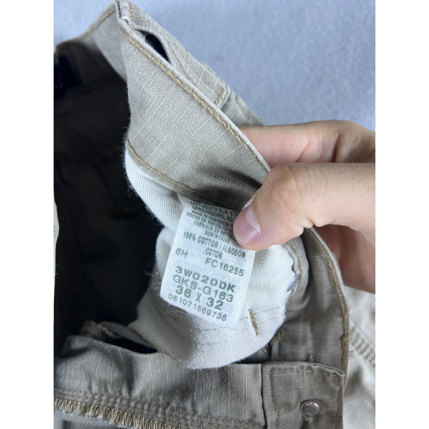 Wrangler Ripstop Carpenter Pants - 36x32