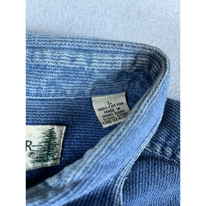 Vintage Fieldmaster Textured Shirt - L
