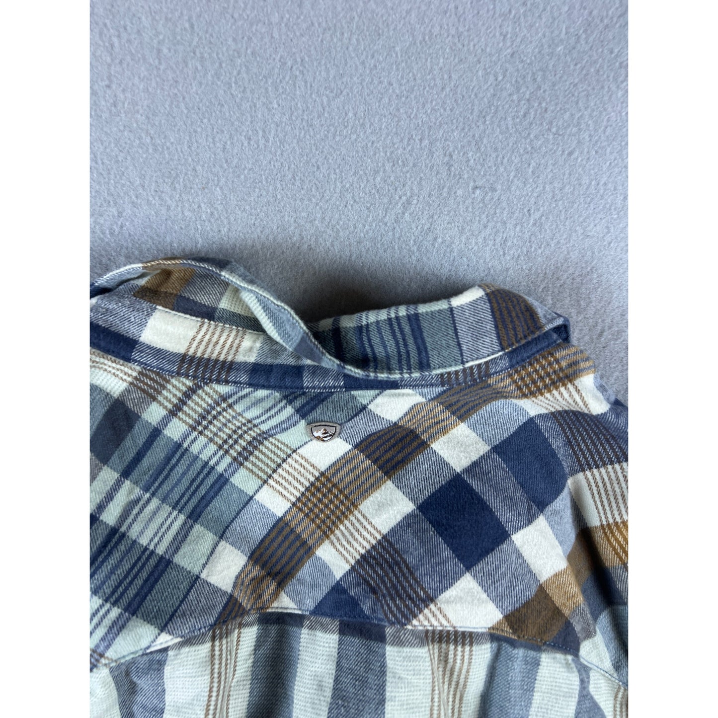KUHL Flannel Plaid Shirt - L