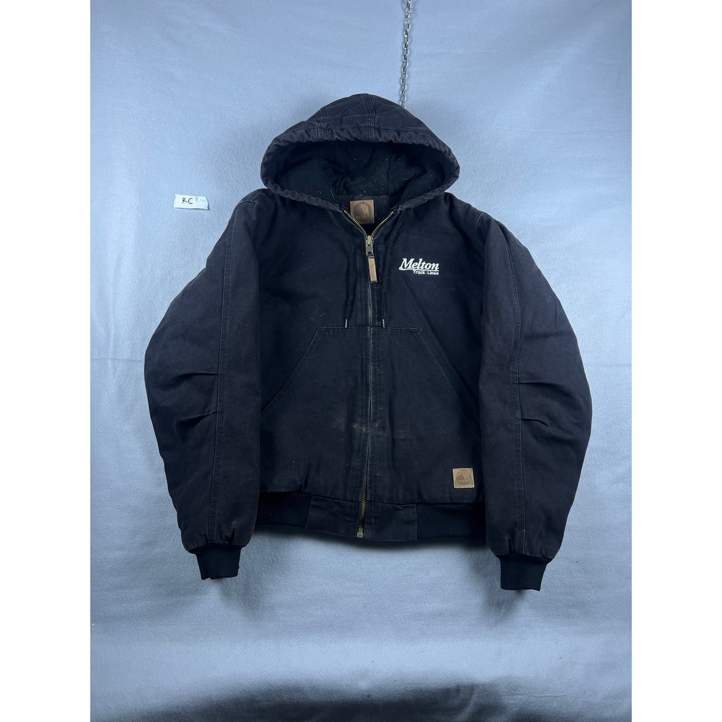 Berne Canvas Workwear Jacket - M