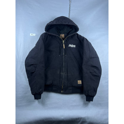 Berne Canvas Workwear Jacket - M