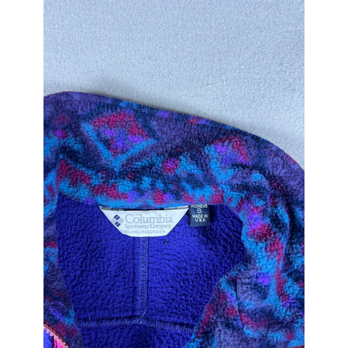 Vintage Columbia Fleece Jacket Womens - S