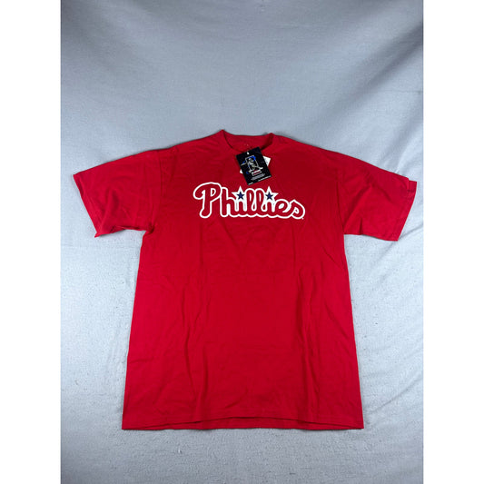 Philadelphia Phillies Roy Halladay #34 T-Shirt - L