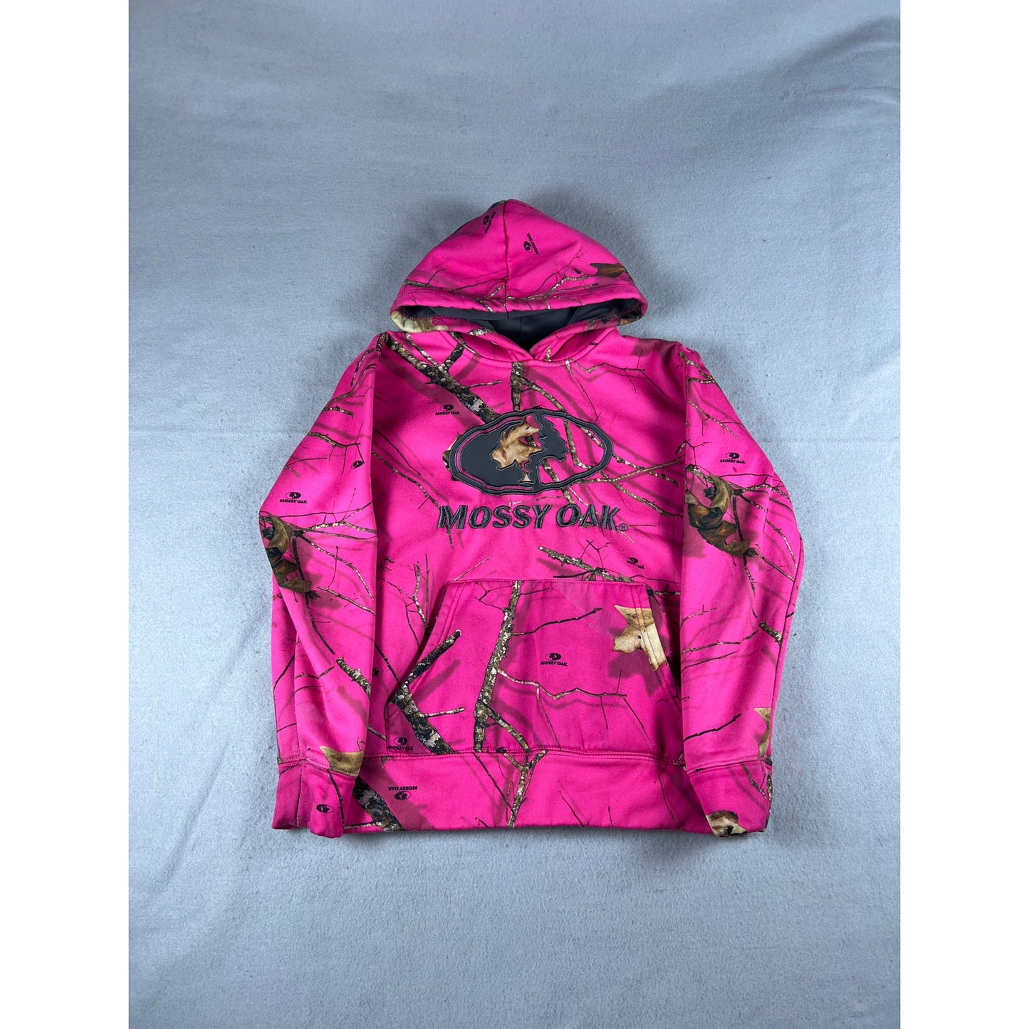 Mossy Oak Hunting Camo Hoodie Youth - S