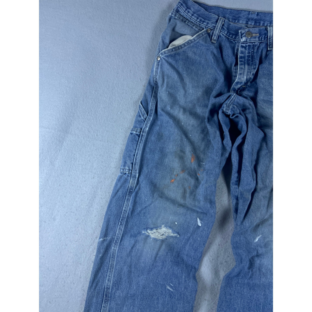 Wrangler Distressed Carpenter Jeans - 30x30