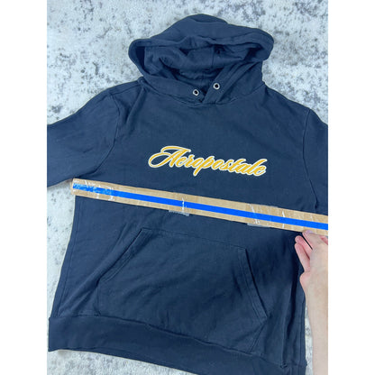 Y2k Aeropostale Spellout Hoodie - L