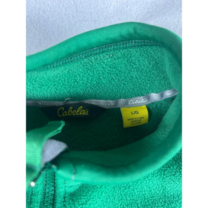 Cabela's Fleece Vest Womens - L