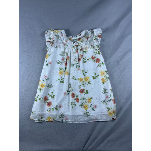 Doe & Rae Cottagecore Top - L