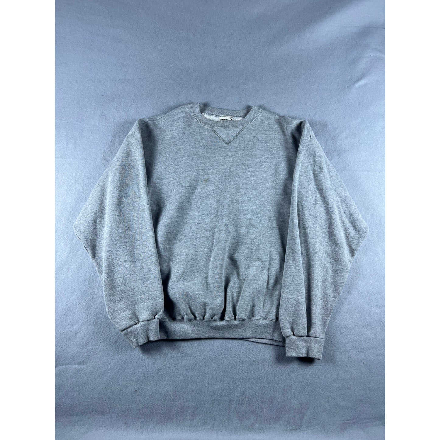 Vintage Tultex Athletic Weight Sweatshirt - L