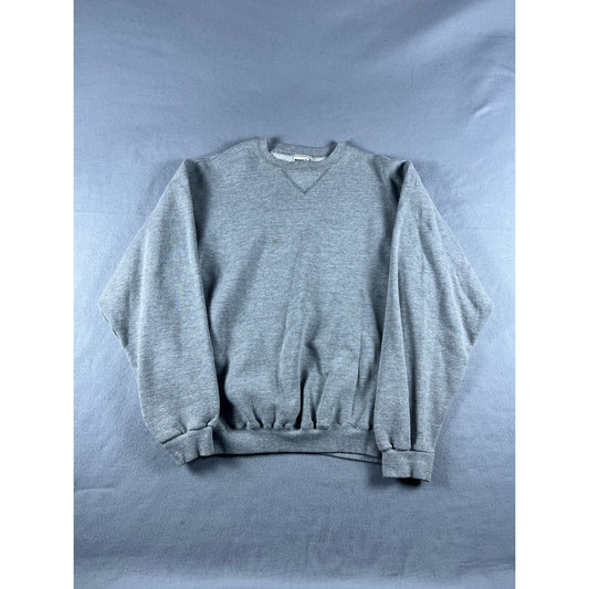 Vintage Tultex Athletic Weight Sweatshirt - L