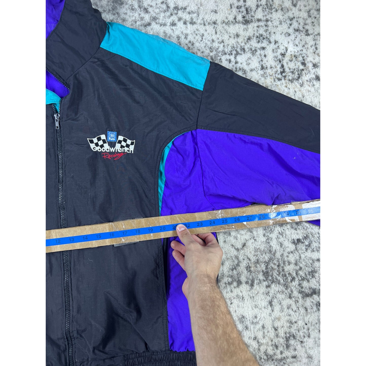 Vintage Goodwrench Windbreaker Jacket - L