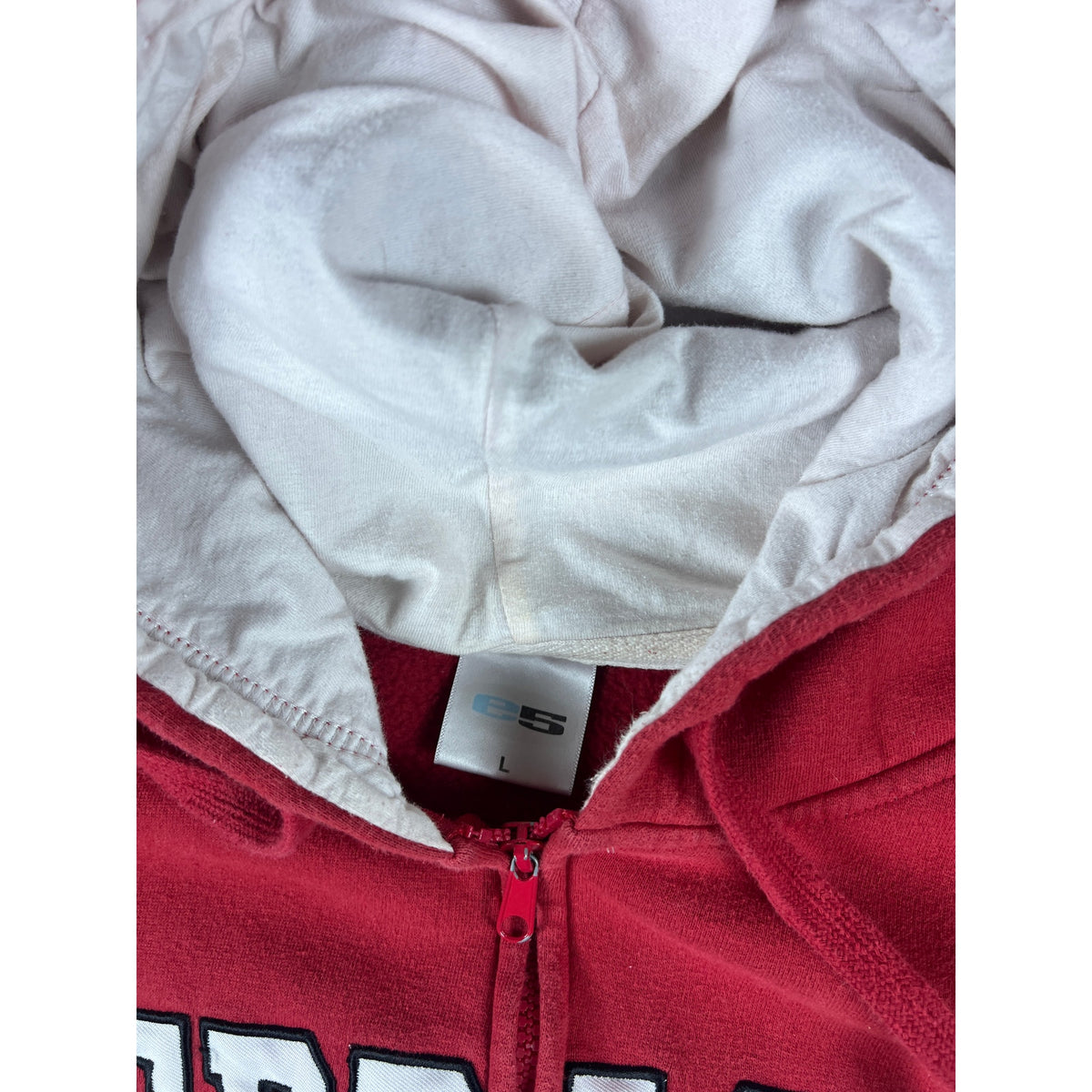 Nebraska Cornhuskers Hoodie Sweatshirt - L