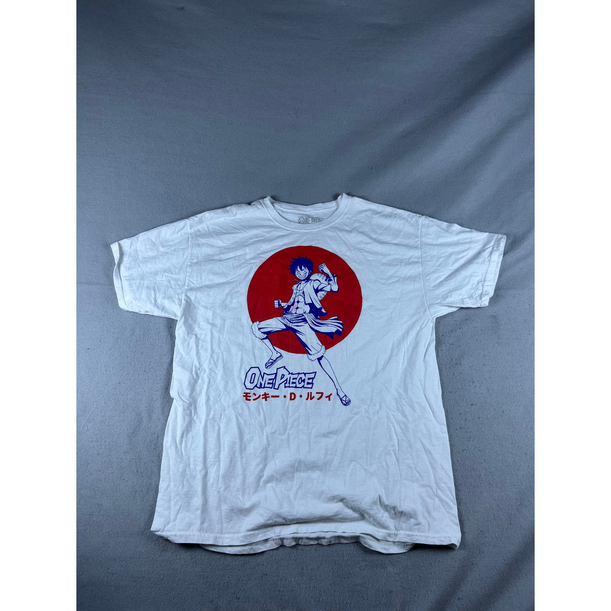 Ripple Junction One Piece Luffy T Shirt - XL