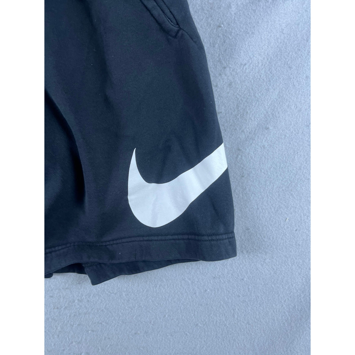 Nike Swoosh Logo Sweat Shorts - S