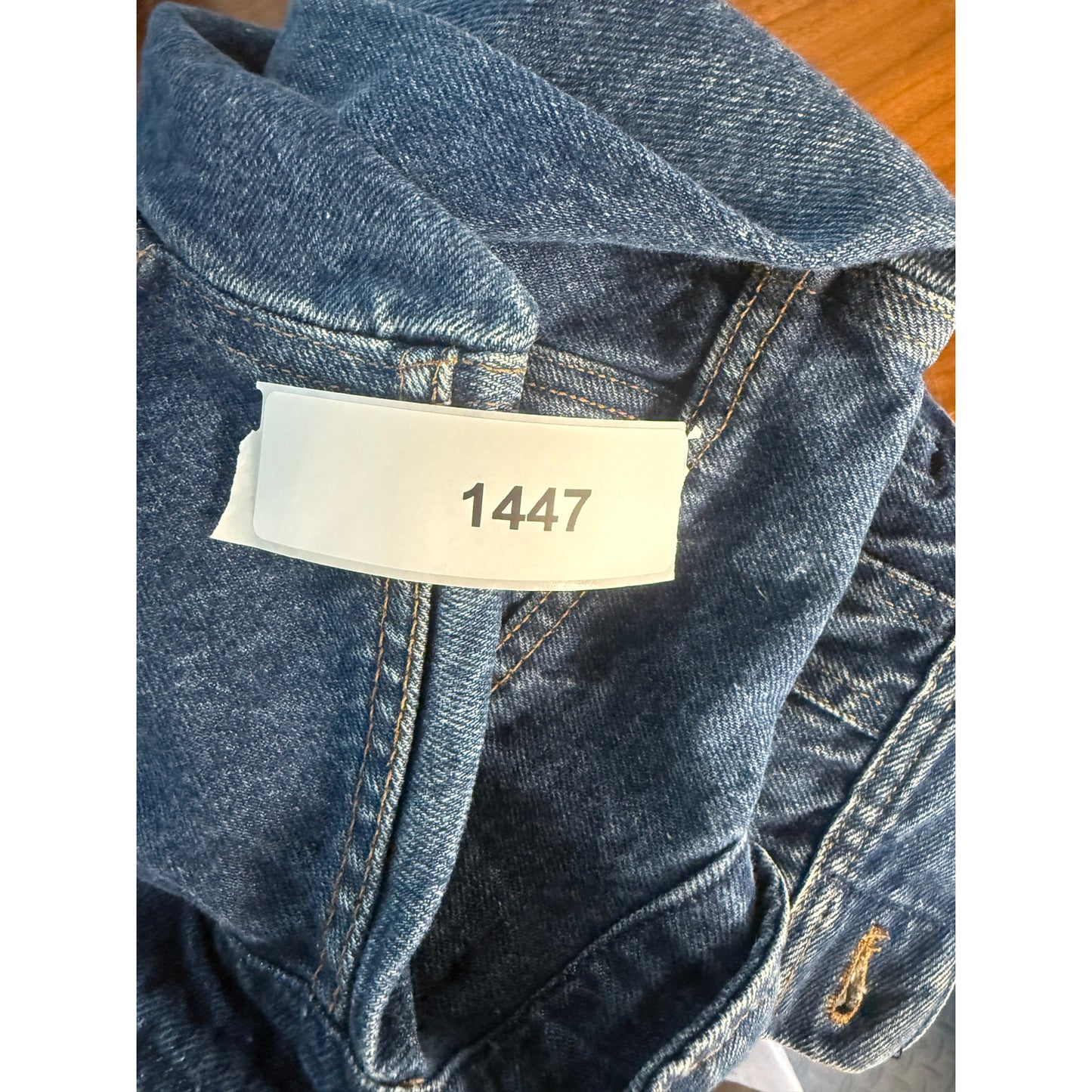 Vintage Lee Denim Jacket Kids - 8