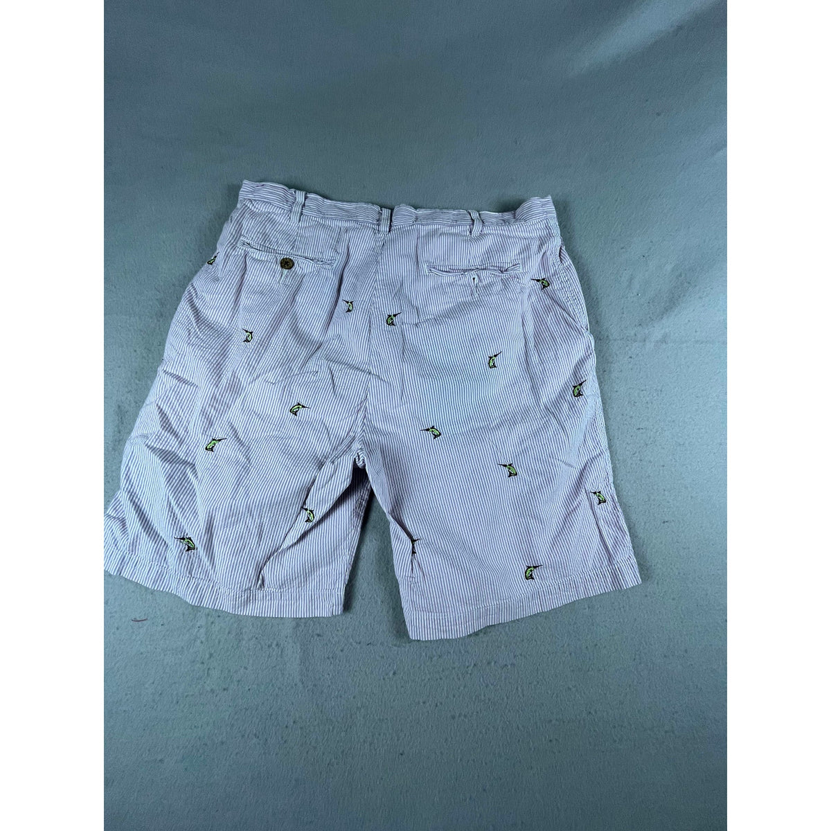 Caribbean Joe Seersucker Shorts - 36