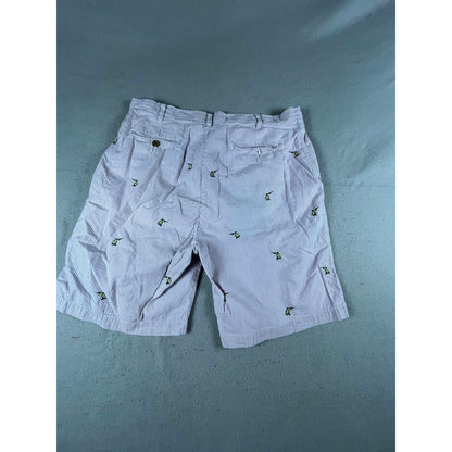Caribbean Joe Seersucker Shorts - 36